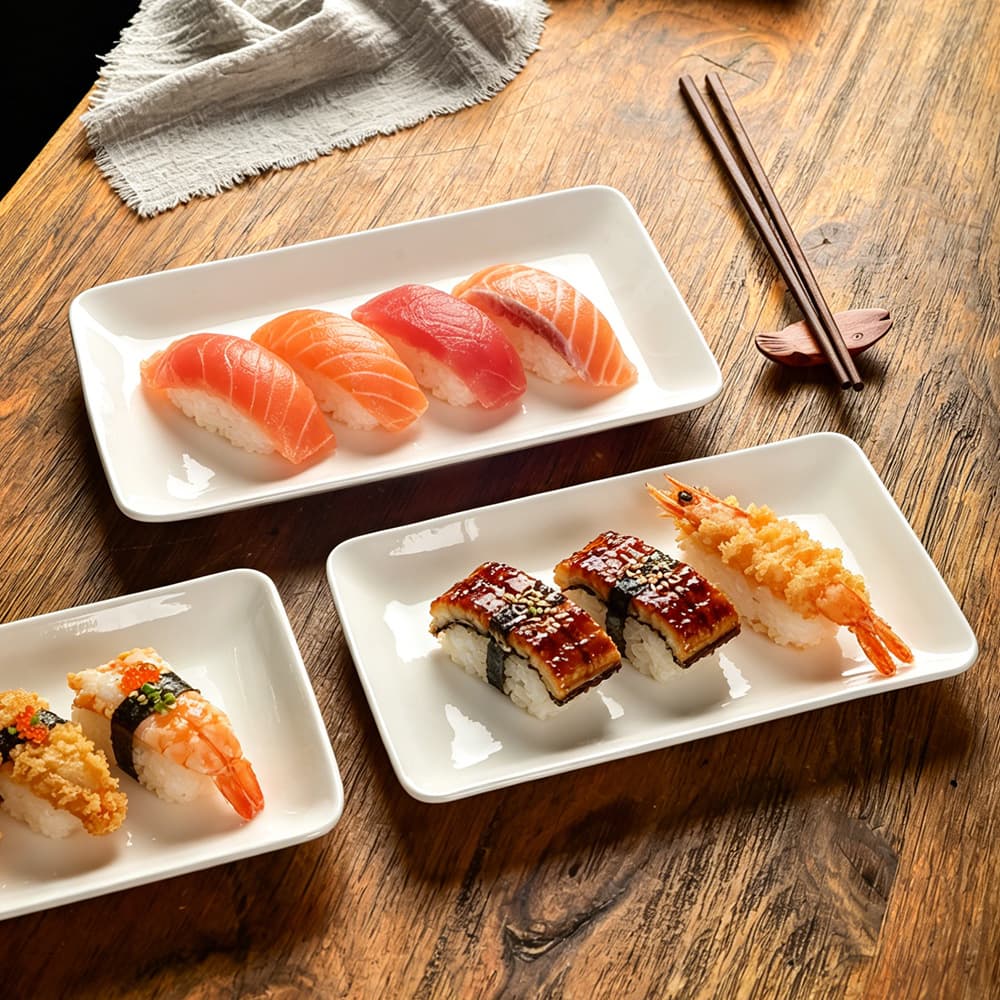Wholesale special plates for restaurants, special-shaped dishes for restaurants, stir-fry dishes, artistic conception cold dishes, creative high-value plates