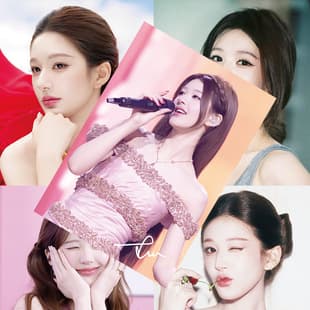 Zhao Lusi Poster - 1 Set of 8 - Star Merch HD Coated Paper Signed Photo Dorm Wall Sticker Decorative Art