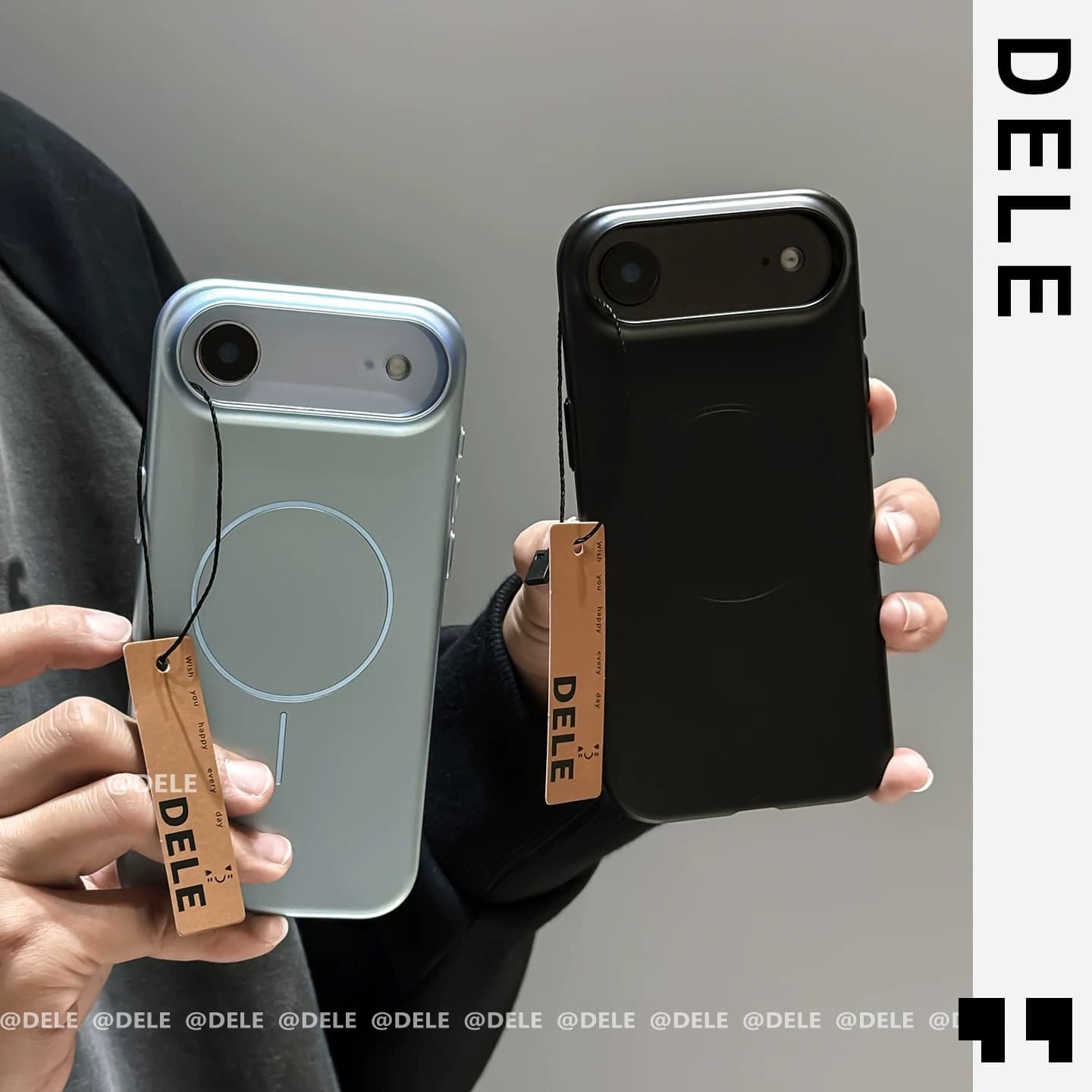 Compatible with Apple 18 Phone Case Black Soft Touch 2nd Gen Wireless Magnetic iPhone 17 Pro Max Matte Hard Case New