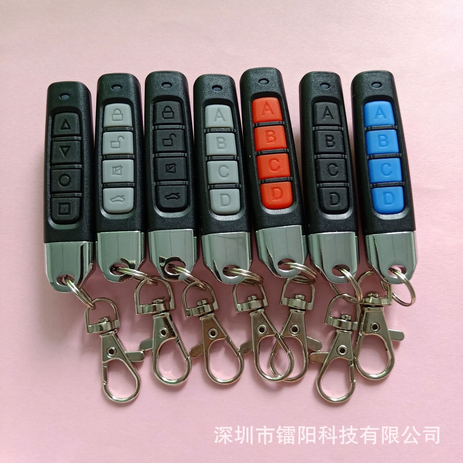 Garage Door Copy Remote Control 433MHz Frequency Security Alarm System Wireless Remote Control Duplicator For Rolling Shutter Door