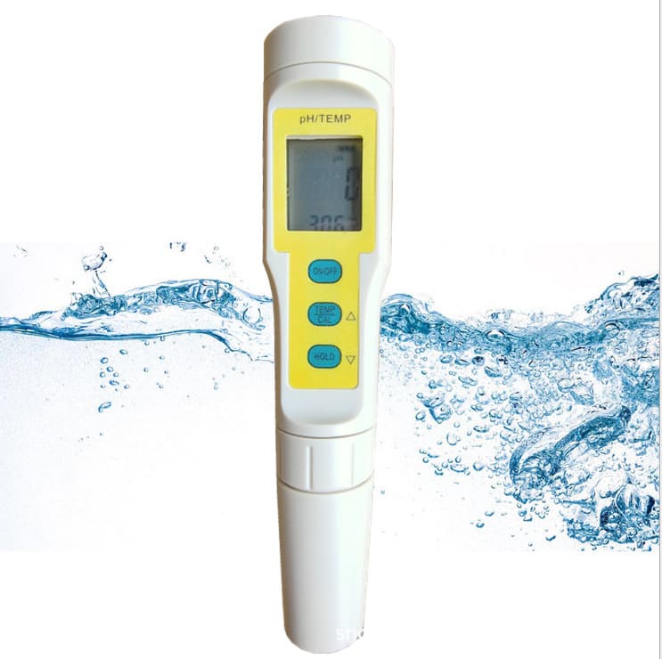 Portable pH Meter pH Test Pen Pen-Type pH Value Detector High Precision Acidometer Acid-Base Tester