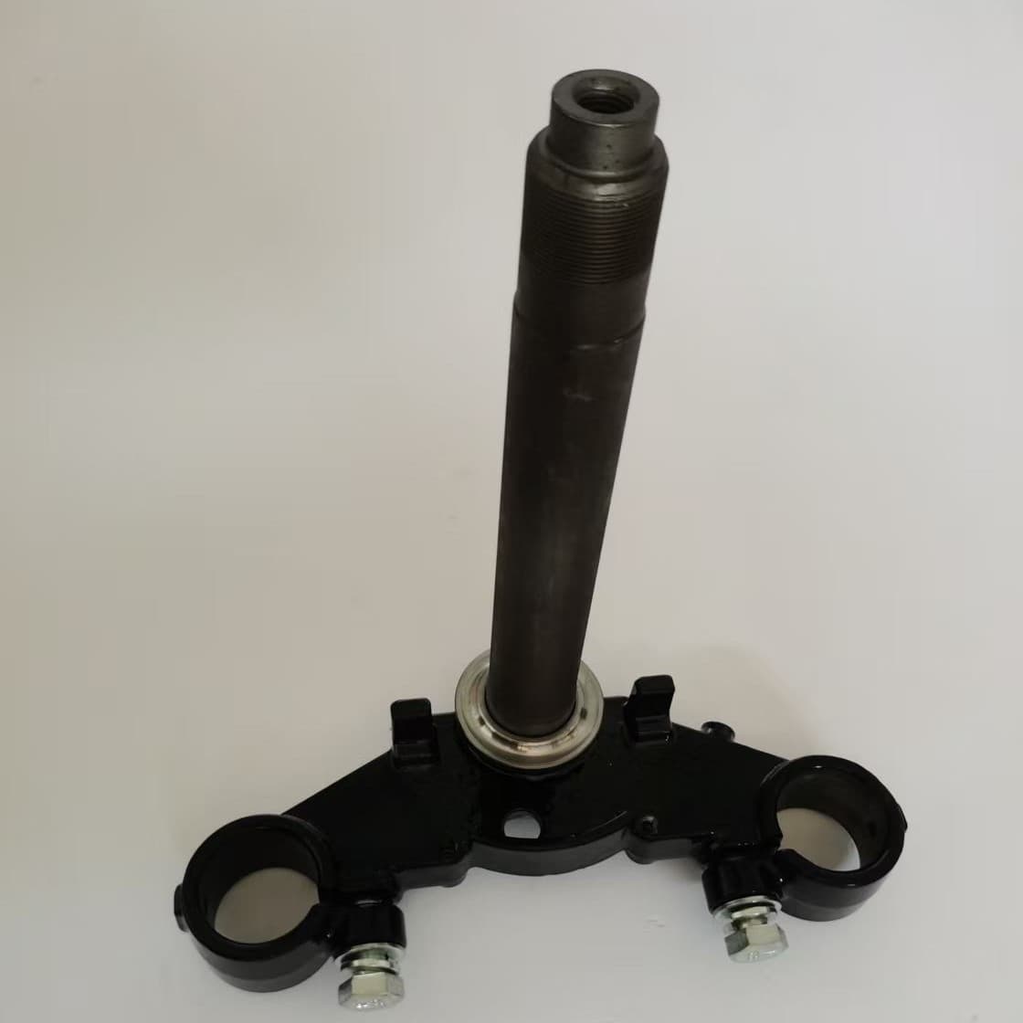 Motorcycle Upper and Lower Connecting Plate with Bearing