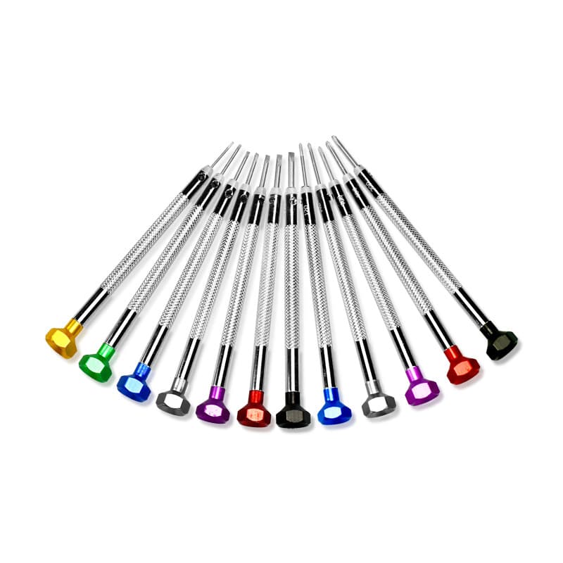 Watch Repair Screwdriver Set, All-Steel Watch Repair Screwdrivers for Phones and Laptops