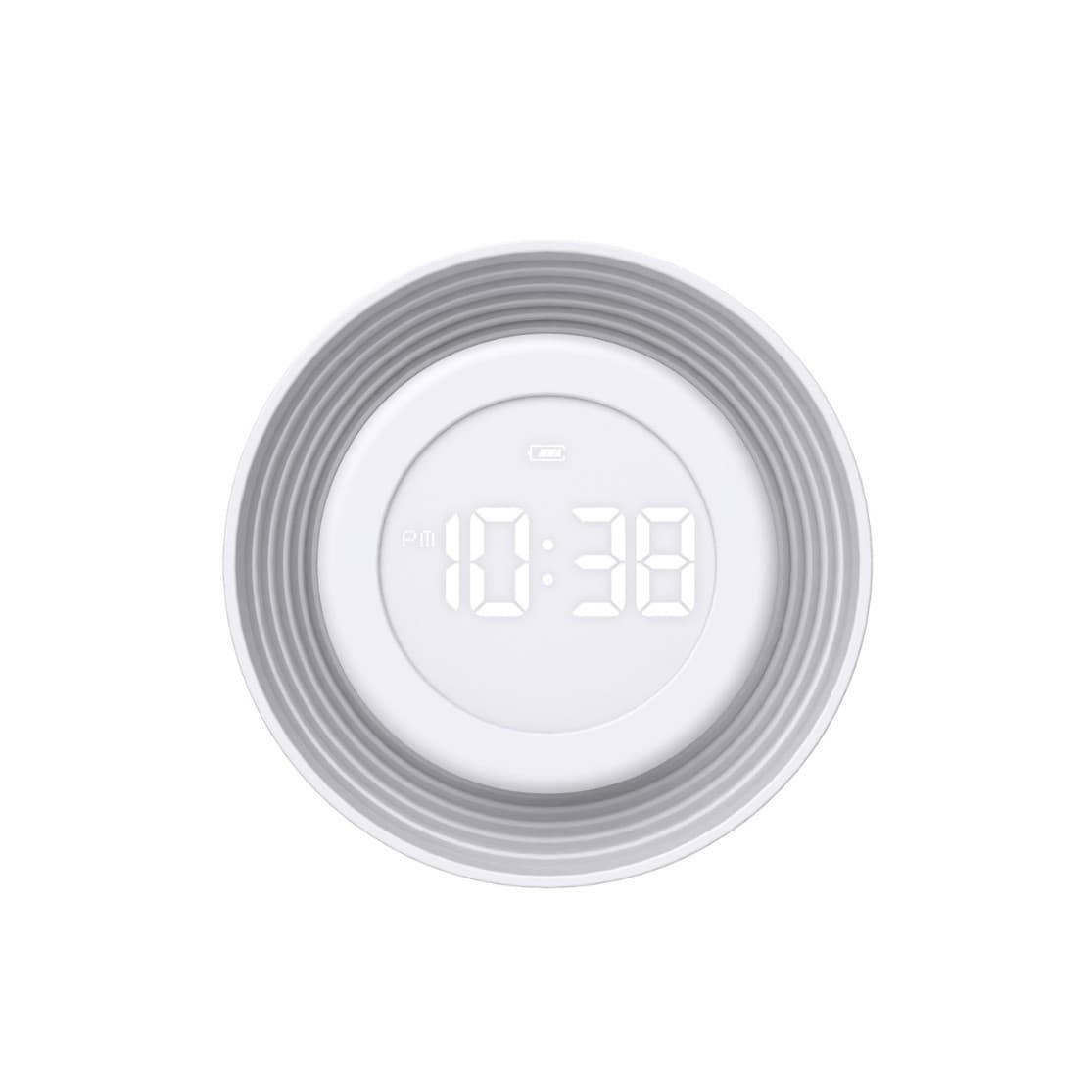 New Cross-Border LED Alarm Clock Magnetic Wall Clock Indoor Temperature and Humidity Clock Alarm Snooze Desk Clock Electronic Clock
