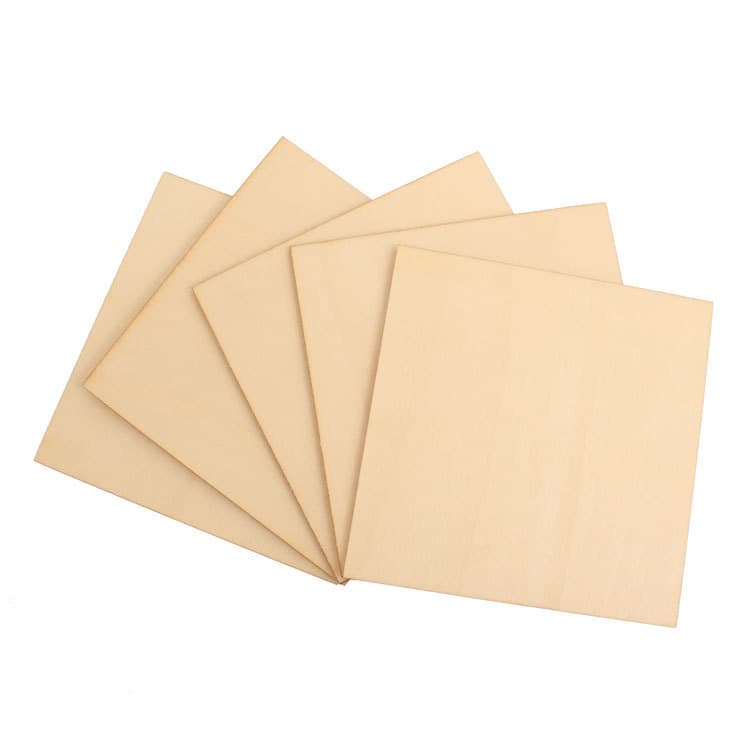 Amazon Blank Square Wood Chips for DIY Graffiti Painted Coasters Home Decoration Wood Board