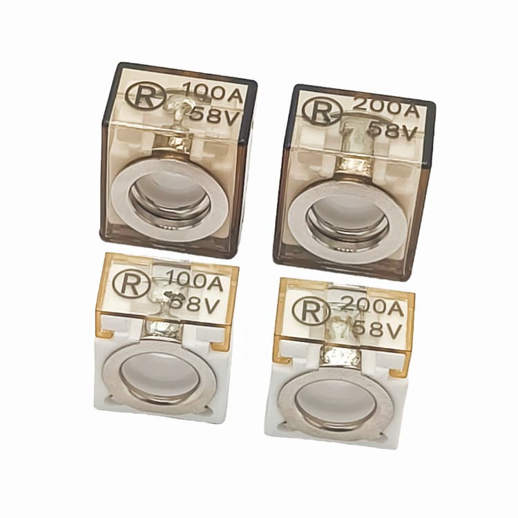 Wide Voltage Single Bolt Fuse Battery Fuse for Electric Vehicle Marine Ignition Battery Fuse