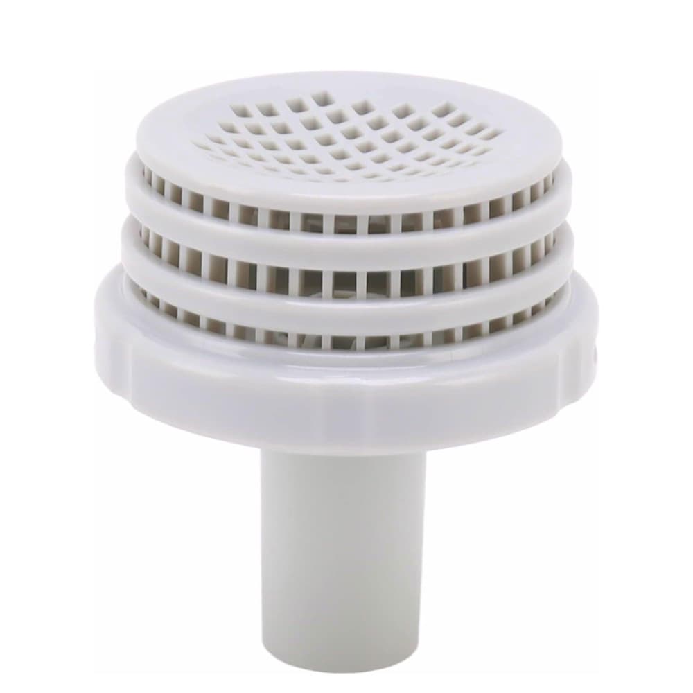 11070+11072 Drain Filter Universal 1-1/4 Inch Drain Interface Adapter for Intex Pool