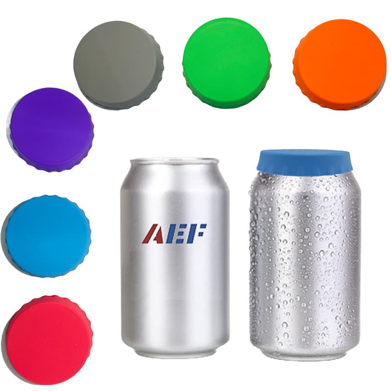 Silicone Can Lid for Sealing to Prevent Gas Escape and Spillage, Beer and Soda Can Silicone Freshness Seal