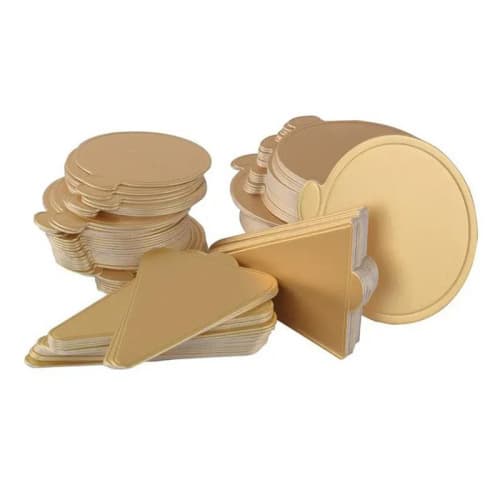 Cross-border Square Mini Cake Base Round Hard Cardboard Cake Pad Mini Cake Tray Mini Cake Board