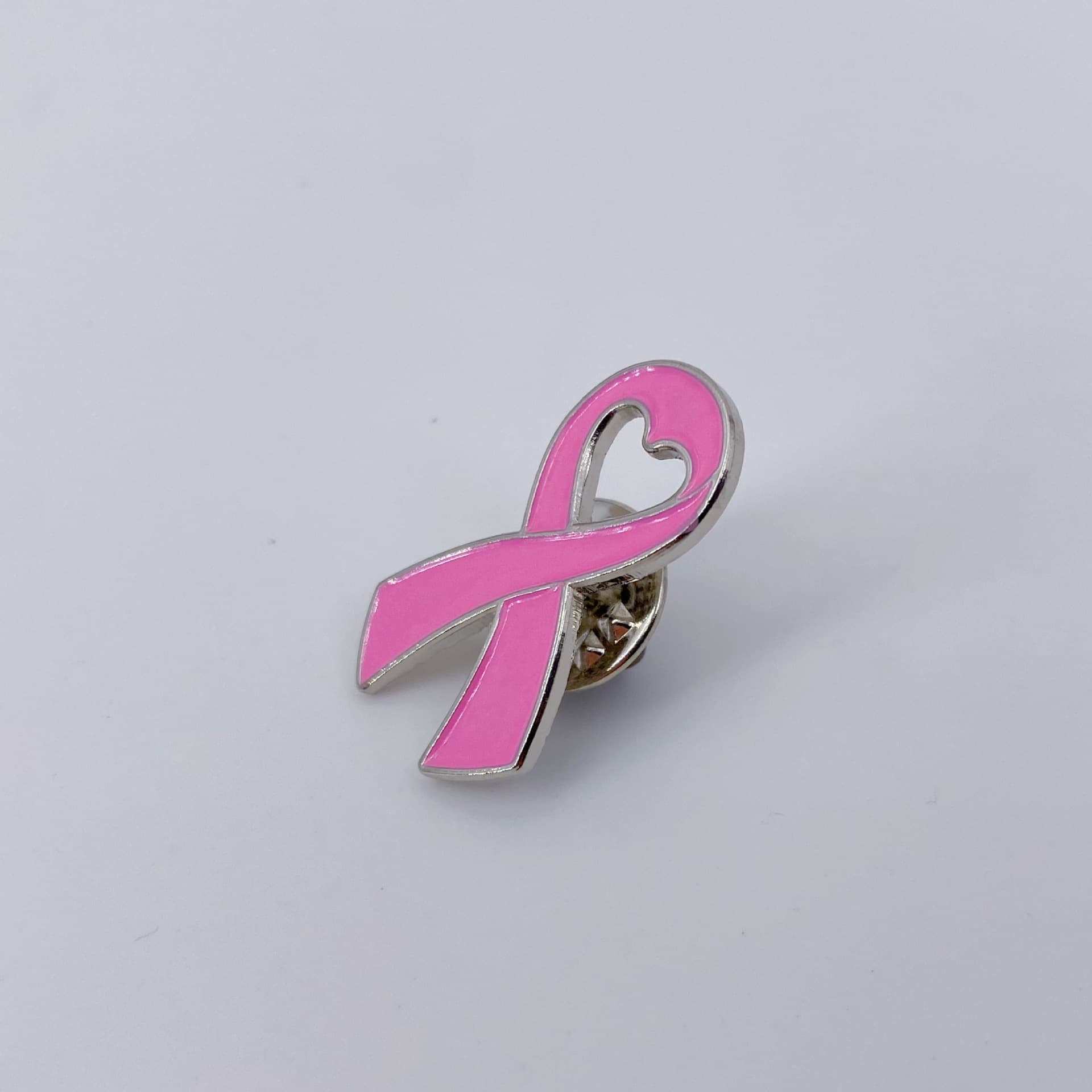 Pink Ribbon Badge Brooch Breast Cancer Awareness breast cancer pins