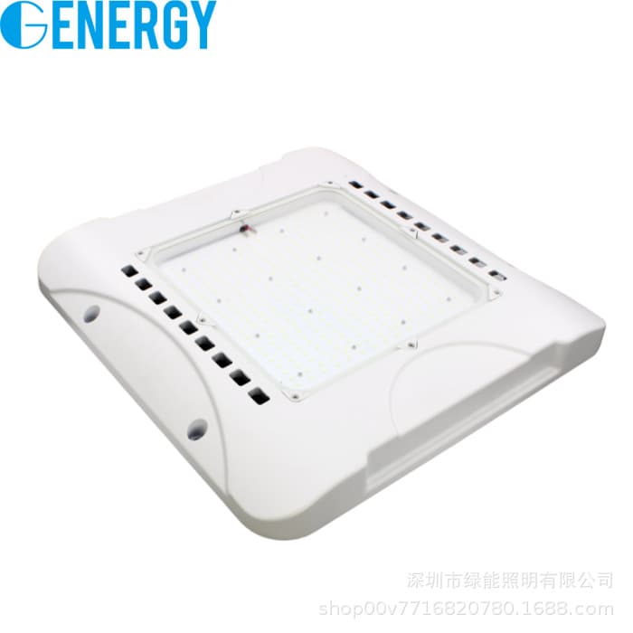 F CE engineering model gas station light, waterproof factory warehouse, overtaking parking lot ceiling explosion-proof light 150W 200W