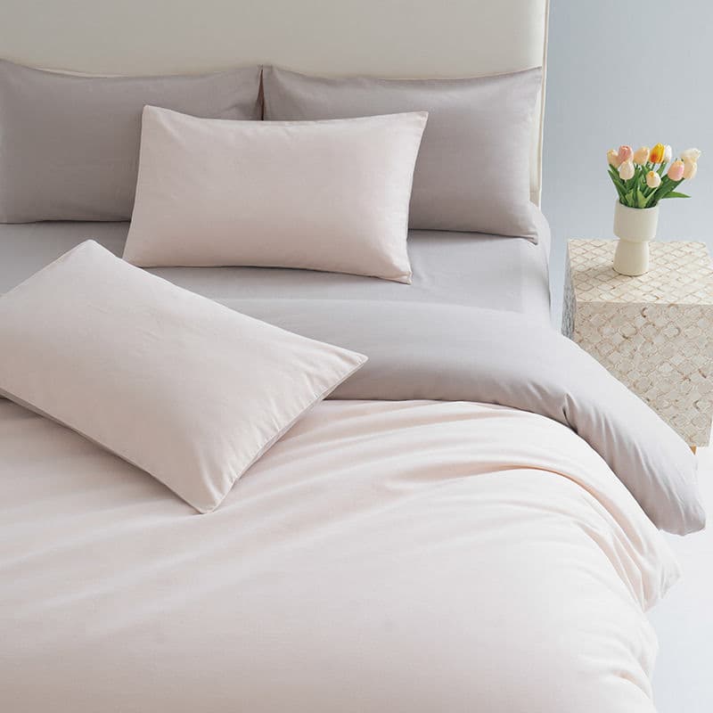 New style 180-count long-staple cotton brushed duvet cover, single piece, sizes 150, 200, 230, maternity/baby grade duvet cover, wholesale for export.