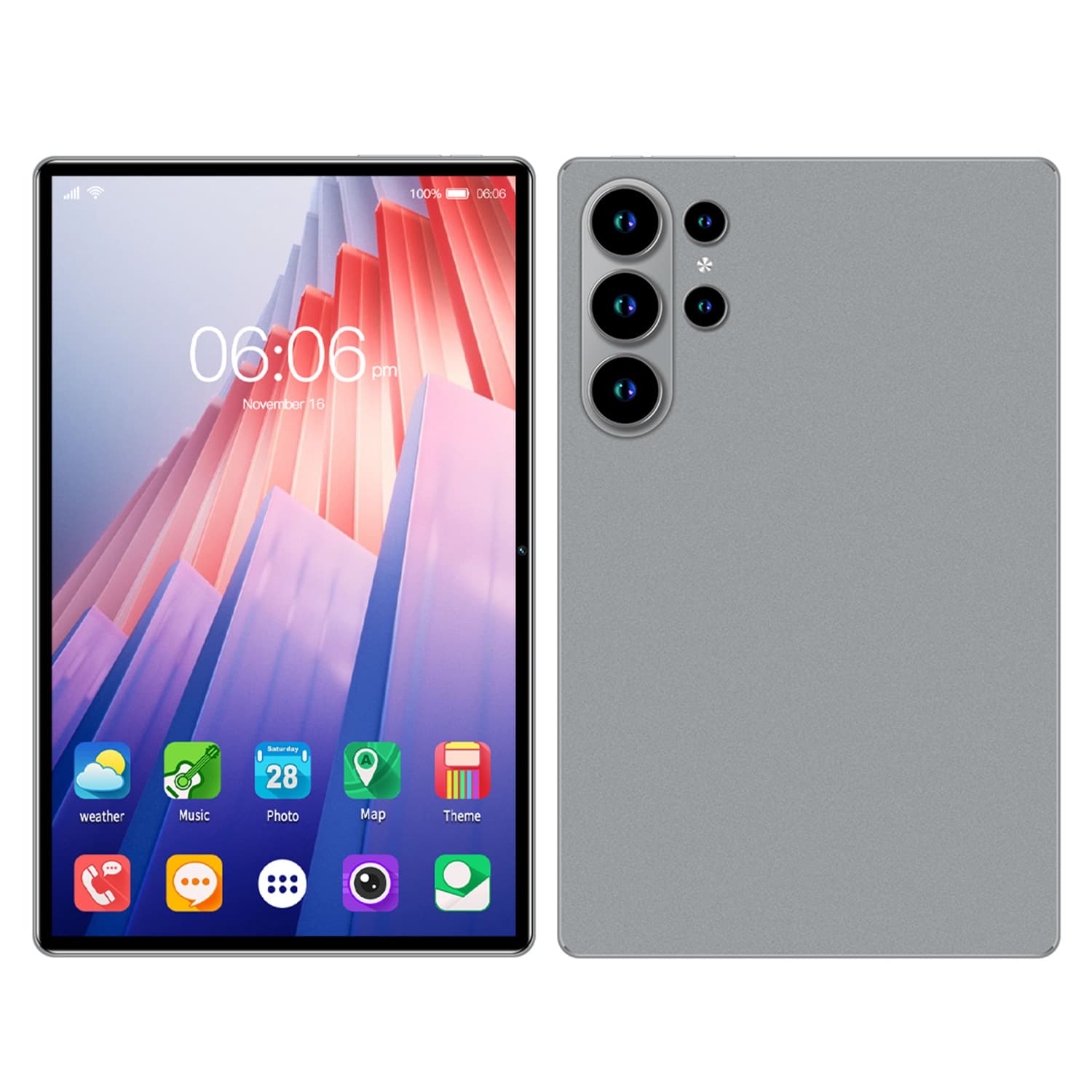 2026 New Arrival 10-inch Tablet S27U Google Play 16+1TB HD IPS Smart Android 15