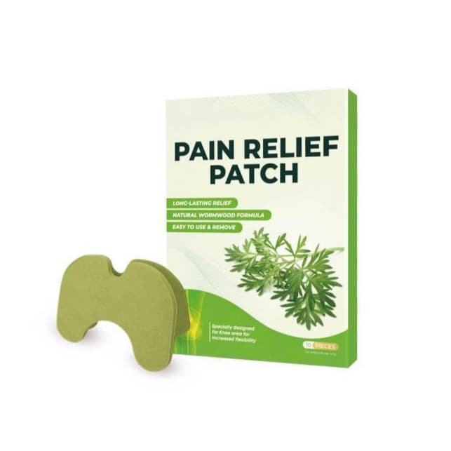Cross-border mugwort pain relief patch waist shoulder neck knee lumbar care lazy household herbal patch