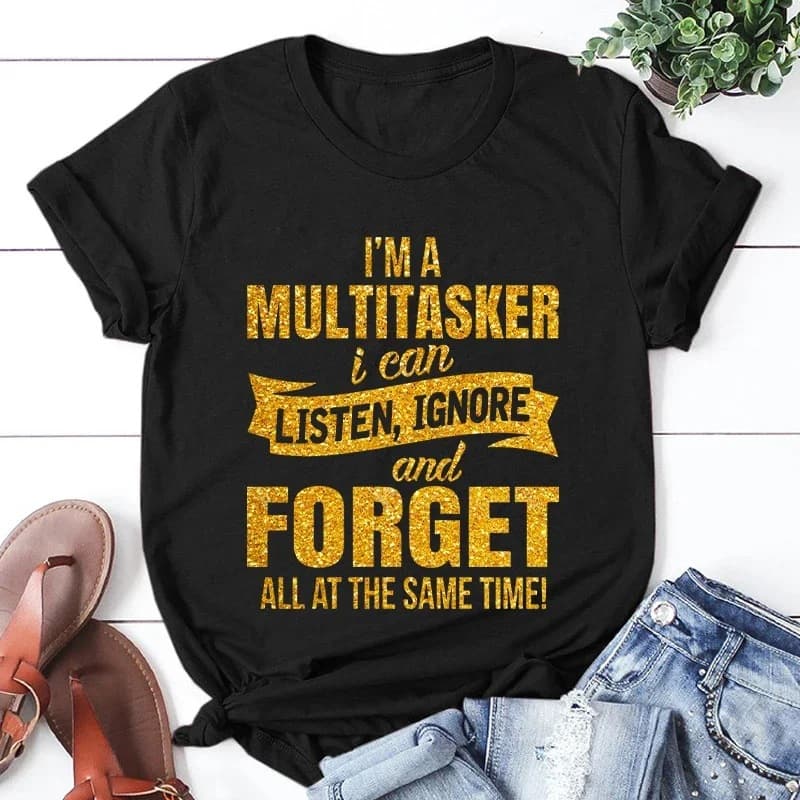 Funny Women's T-Shirt, Humorous T-Shirt, Y2K, Funny Couple T-Shirt Design