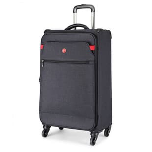 Swiss Army Knife Brand Ultra-Light Large Capacity Spinner Suitcase Factory Computer Bag Oxford Cloth New