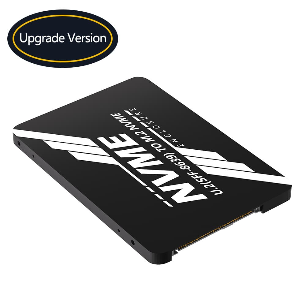 M.2 M Key SSD to SFF-8639 (U.2) Adapter Card with Aluminum Case, Single M Key to U.2 Adapter Card