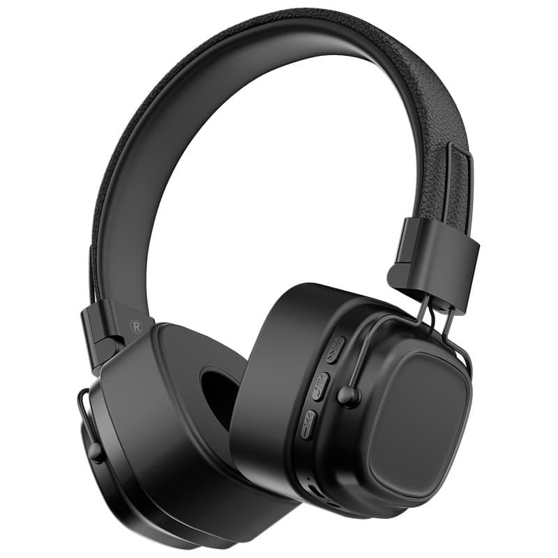 Huaqiangbei New Wireless Bluetooth Headphones Over-Ear Retro Glowing Bass Noise Cancelling Headphones Compatible with Marshall