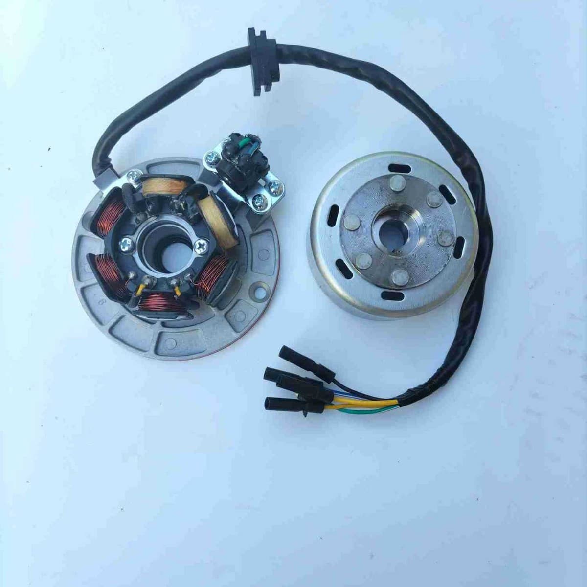 Dirt Bike Parts Magnet Coil Stator Rotor YX160 High Speed Motor Yinxiang 160 Accessories