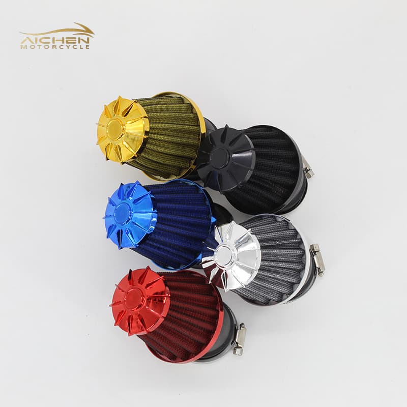 Motorcycle air intake modified air filter mini mushroom head motorcycle motorcycle mushroom head exhaust gas filter