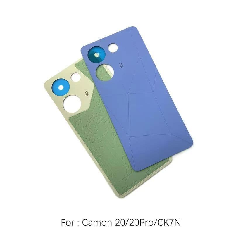 Compatible with Tecno Camon20 Spark10/20 Note30i Multiple Models Glass Battery Cover Housing