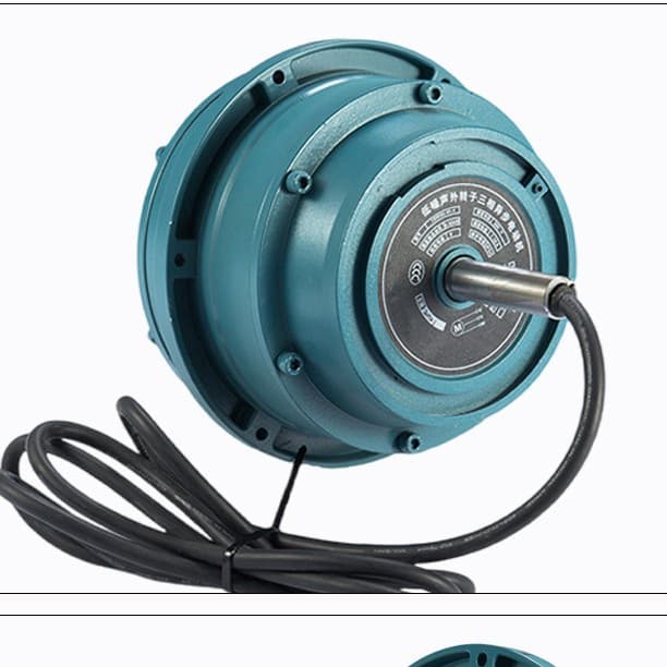 External Rotor Three-Phase Asynchronous Motor, Low-Noise External Rotor Fan Motor, Low-Noise Air Conditioning Fan