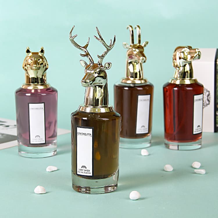 Beast Head Fox Elk Animal Perfume Student Lord George's Tragedy Rose Long-lasting Light Perfume Vietnam Perfume