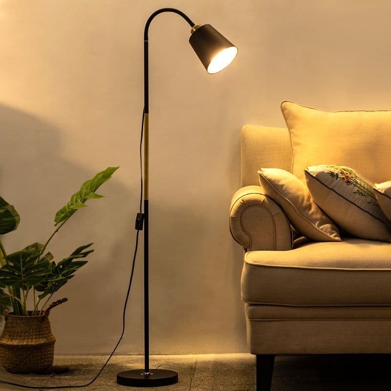 Simple Modern Style Floor Lamp for Living Room, Bedroom, Study, Fishing Standing Floor Lamp, Cross-border Factory Foreign Trade Wholesale