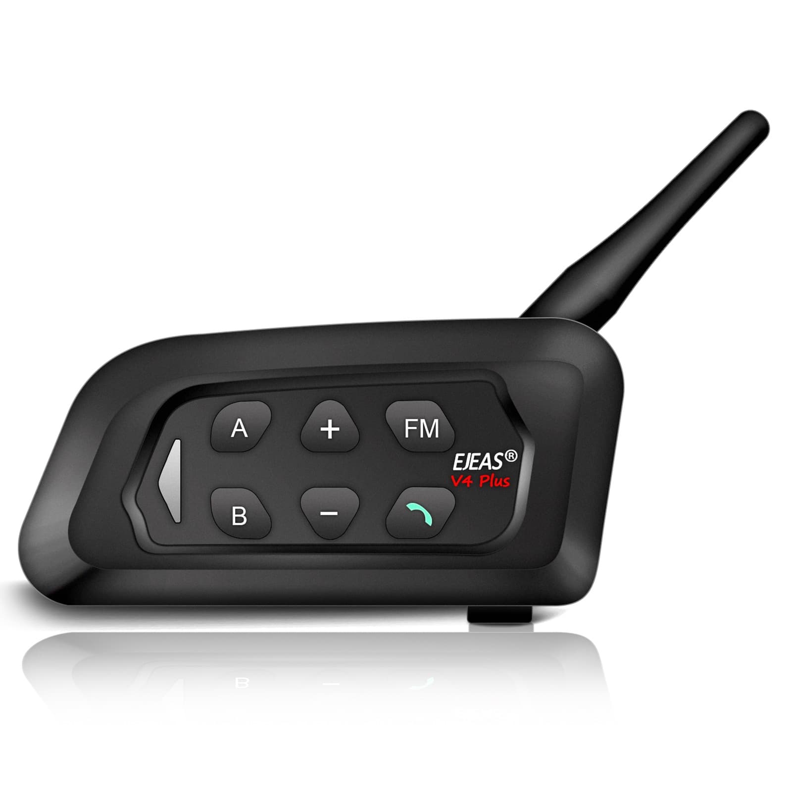 EJEAS Referee Intercom V4C Plus 4-Person Full-Duplex Communication 1500m Stable Signal
