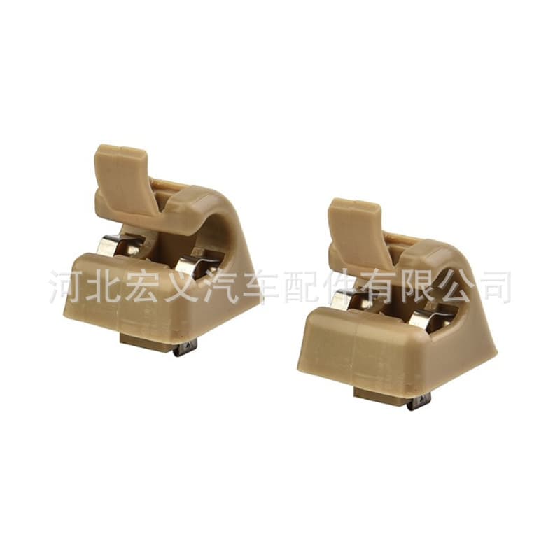 Compatible with Mercedes-Benz W123 W124 W126 Sun Visor Clip Holder Hook Fastener