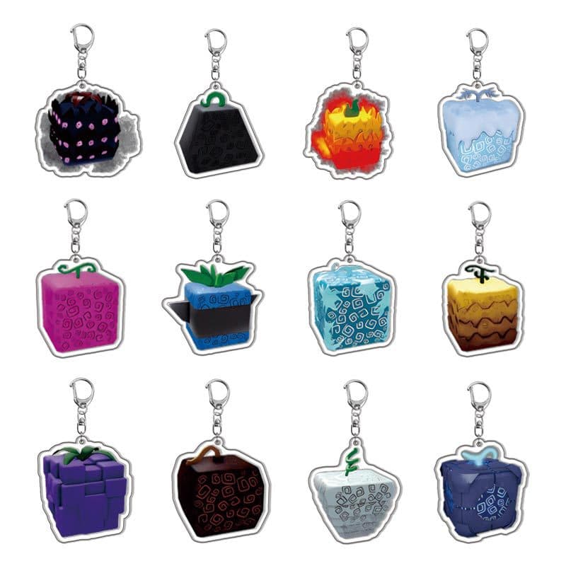 [Mezzanine] Roblox Acrylic Anime Peripheral Keychain Backpack Pendant Dropshipping