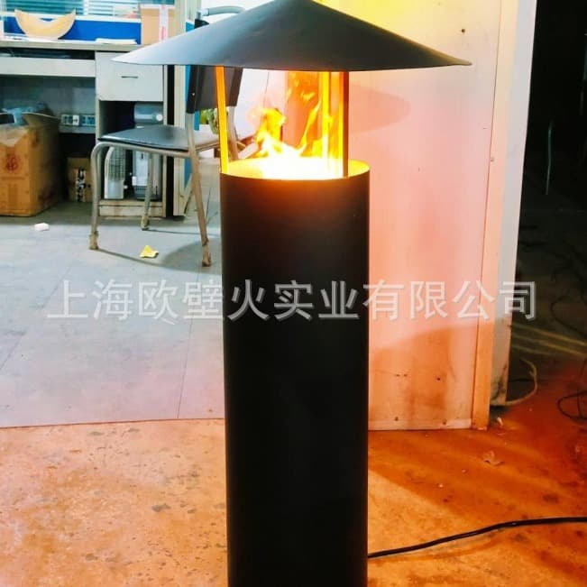Shanghai Factory Wholesale | Scenic Spot Decorative Fire Column | 3D Atomized Flame | Suitable for Bars and Restaurants