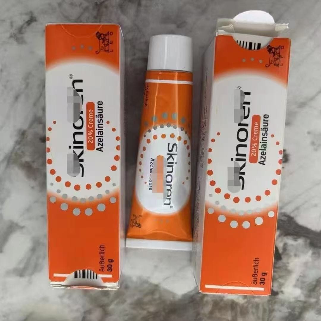 Cross-border Exclusive Orange Azelaic Acid ACM Spot Wholesale Factory Direct Private Mold New Product One Box of 200 Pieces Moisturizing