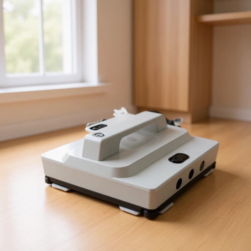 Cross-border window cleaning robot robot cleaning glass artifact household two-way six-jet water spray electric window cleaning robot