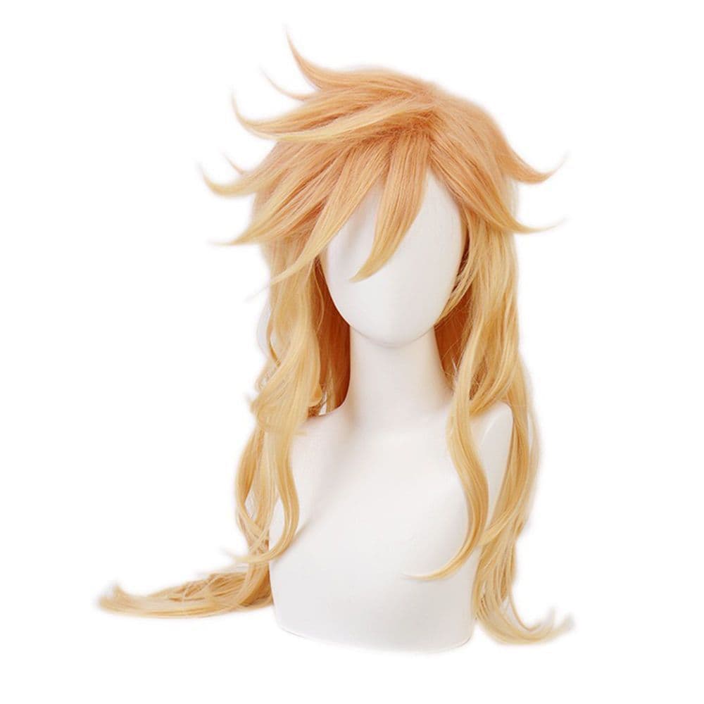 Demon Slayer Anime Cosplay Wig Layered Gradient Long Hair Cosplay Clip Net