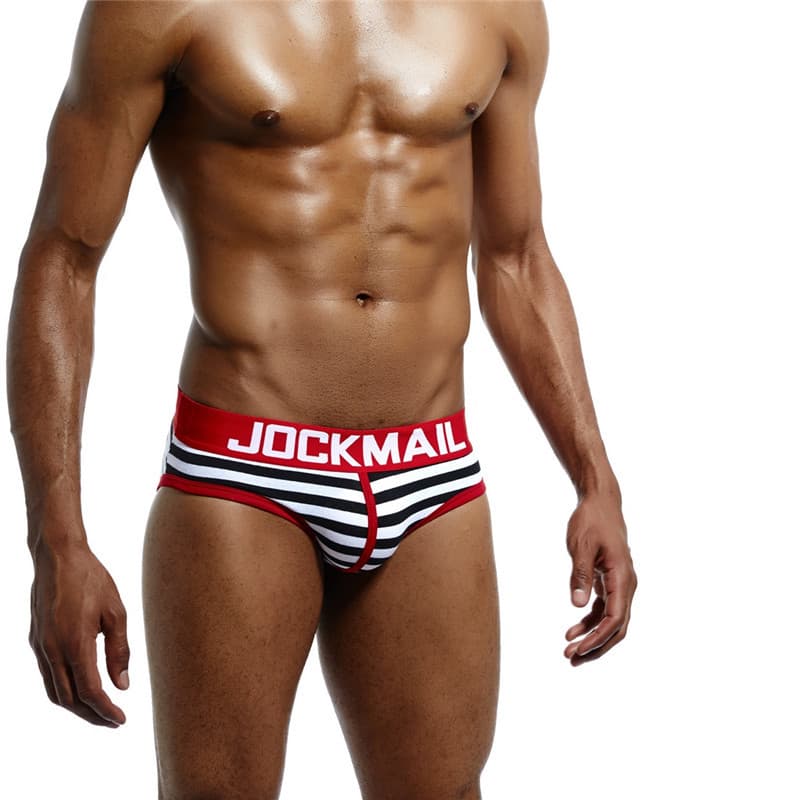 Men's Breathable Cotton Underwear Triangle Absorbent Sweat Wicking Low Waist Seamless Comfortable Underpants Summer Wear