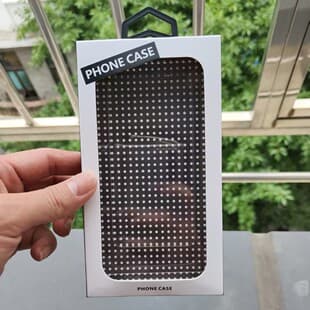 Compatible with iPhone 17 Pro Max Case Packaging Box Universal Digital Paper Box C Home Neutral Color Box