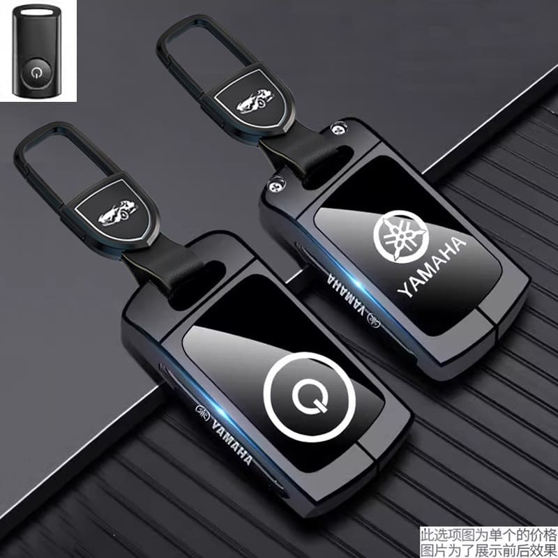 YAMAHA Yamaha motorcycle key cover XMAX300 NMAX155 shell NVX car JAUNS bag AEROX buckle