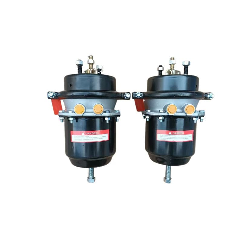 Wholesale brake caliper semi-trailer single/double chamber spring brake chamber assembly trailer brake caliper