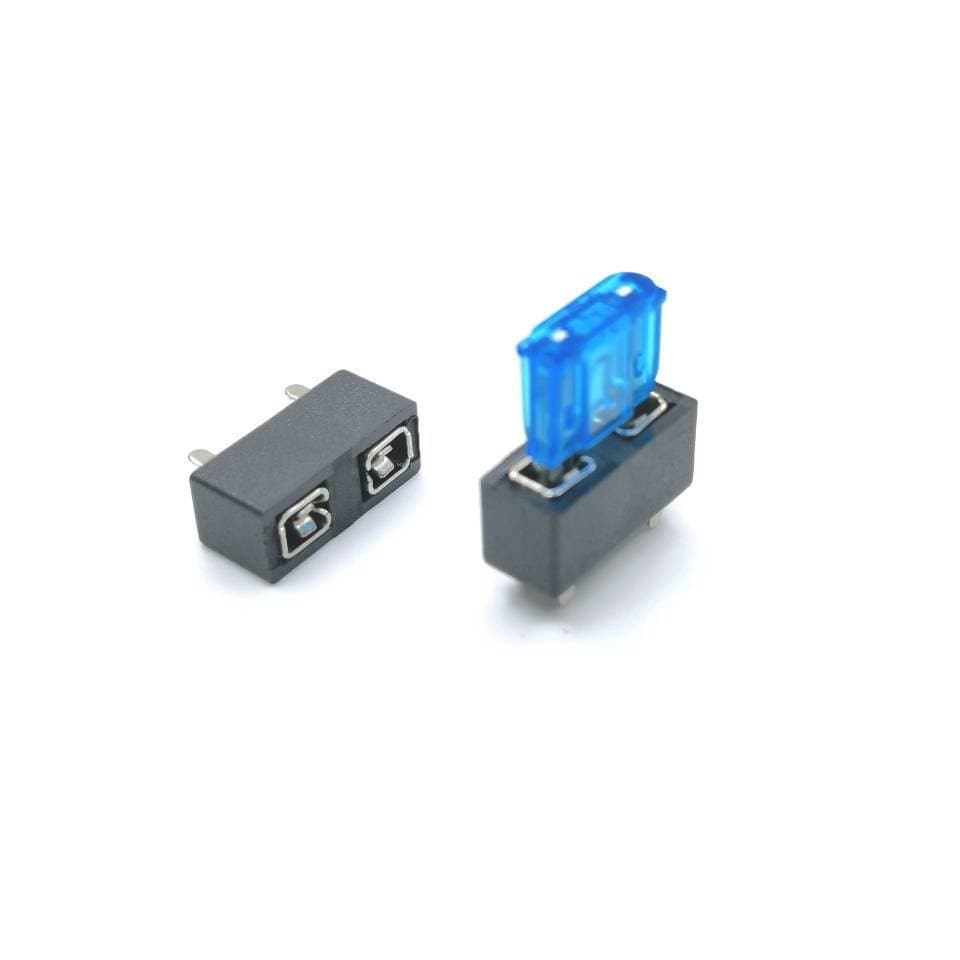 Blade Type Mini Fuse Holder 3588 32V/58V Automotive Fuse Holder PCB Mount Soldering