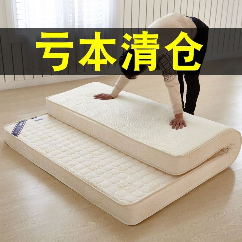Thickened Mattress Topper for Home Use, Foldable Single/Double Dormitory Bed Pad, Tatami Mattress Pad for Floor Sleeping
