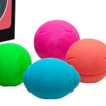 Squeeze Ball Stress Relief Toy Ball Stress Reliever Toy Cross-border Sticky Ball