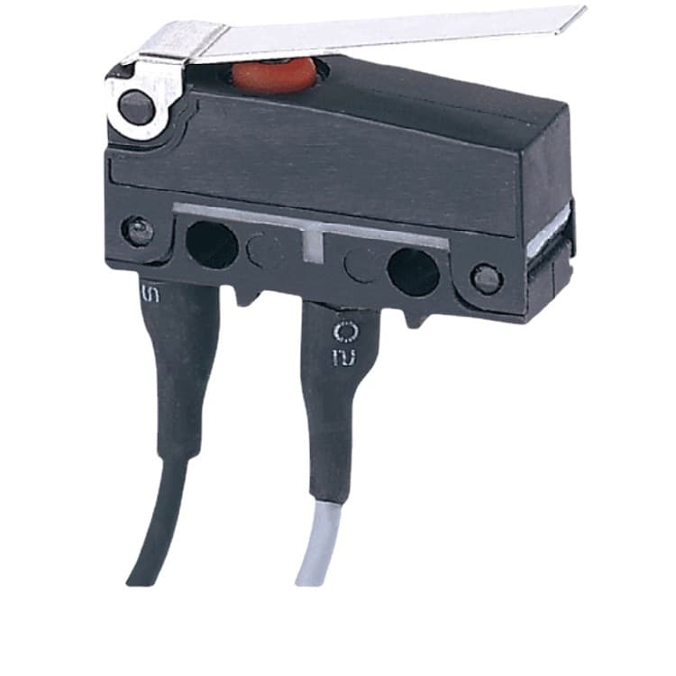 High Temperature Resistant Large Micro Switch Waterproof, High Quality Micro Switch with Lever, Snap Action Waterproof Limit Switch