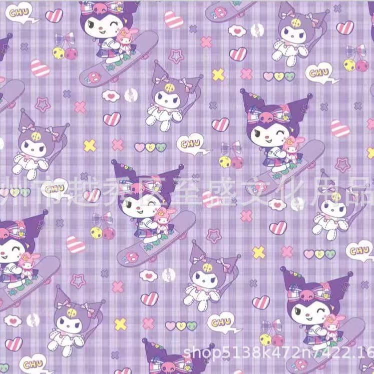 DIY handmade paper colored paper cartoon gift wrapping paper cute children's birthday gift paper kindergarten DIY handmade