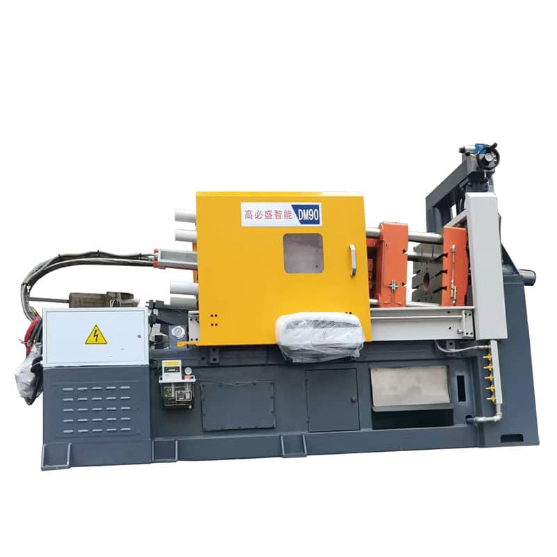 GS Die Casting Machine Manufacturer GBS Brand 90-Ton Horizontal Zinc Alloy Gate Cutting Die Casting Machine Wholesale