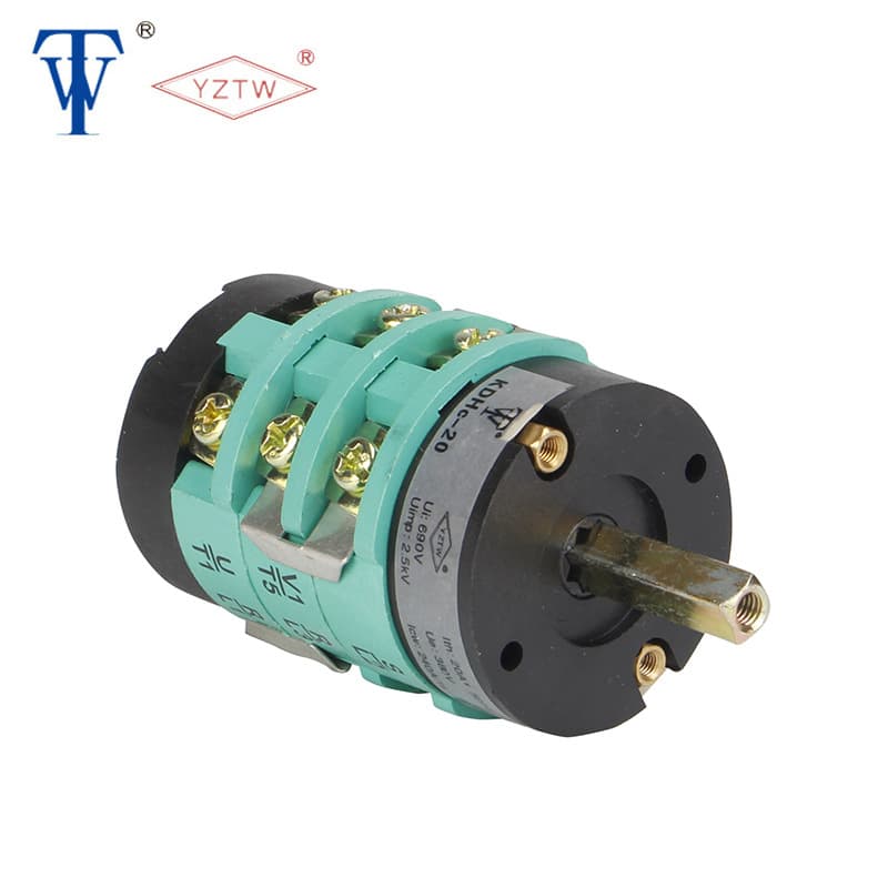 KDHc-20A Green Tire Removal Machine Special Switch Forward-Reverse Switch Reversing Switch Changeover Switch