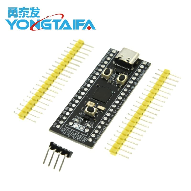 STM32F411CEU6/STM32F401CCU6 core board - System development board with MicroPython support.