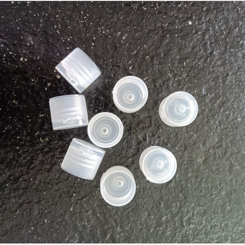 20/410 Lace Flip Disinfectant Hand Sanitizer Screw Cap Lotion Spot Supply PP Plastic Cover Butterfly Cover