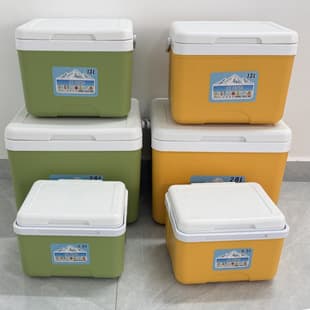 Insulated Cooler Box, Commercial Stall Food Breast Milk Cooler, Car Takeout Foam Box, Delivery Box, Cold Storage Box