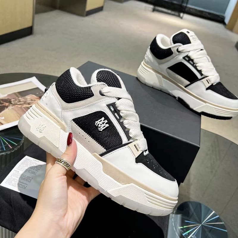 2026 New Autumn/Winter Women's Genuine Leather Casual Sneakers, Chunky Sole Bread Shoes, Unisex Large Size